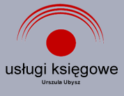 Logo firmy Usługi Księgowe Urszula Ubysz